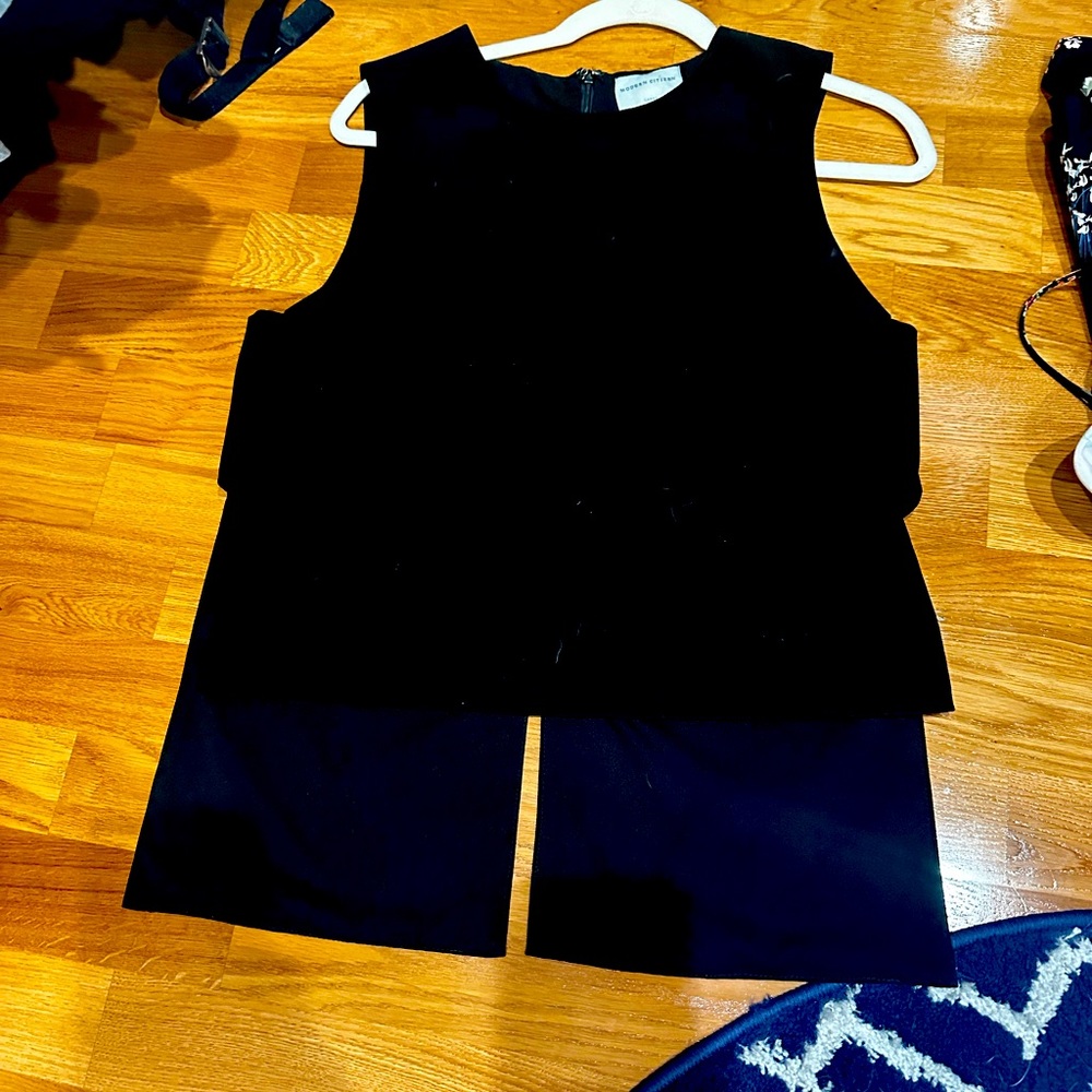 Black, Modern Citizen top